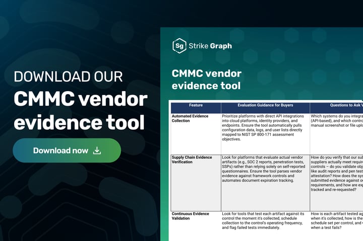 [Article 17 SEO GRAPHIC] CMMC Evidence Tool_Promo
