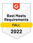 G2 Meets Requirements