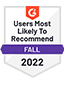 G2 User Recommend