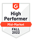 High Performer - Mid Market - Fall