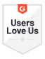 User love us