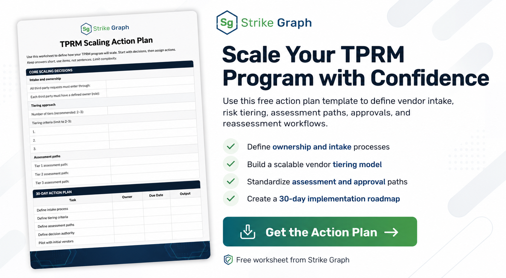 AI-powered VRM implementation plan template