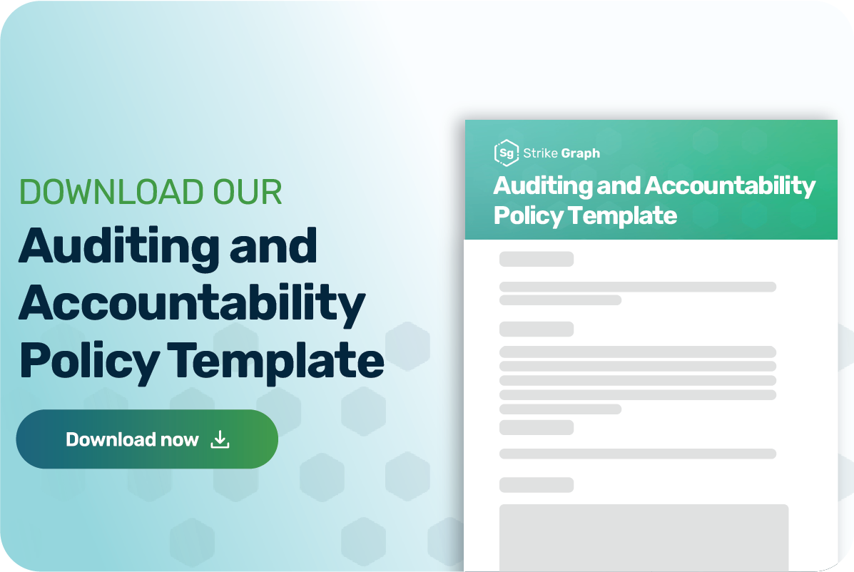 Auditing and Accountability Policy Template@2x