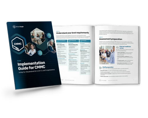 CMMC Implementation Guide - ebook popover