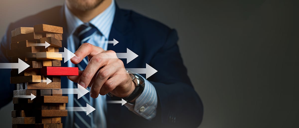 What are the 6 stages of risk management?