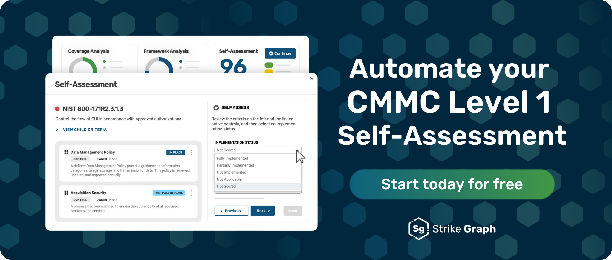 CMMC Self Assessment CTA