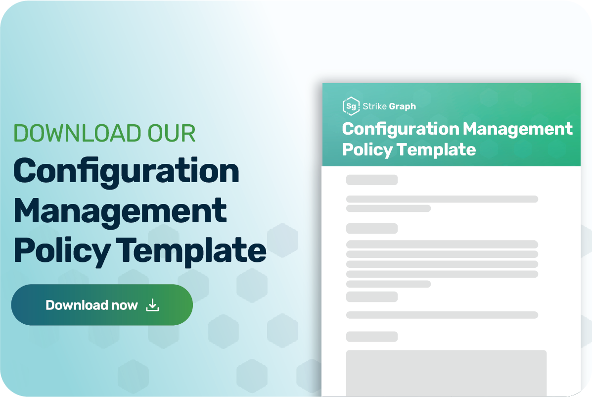 Configuration Management Policy Template@2x