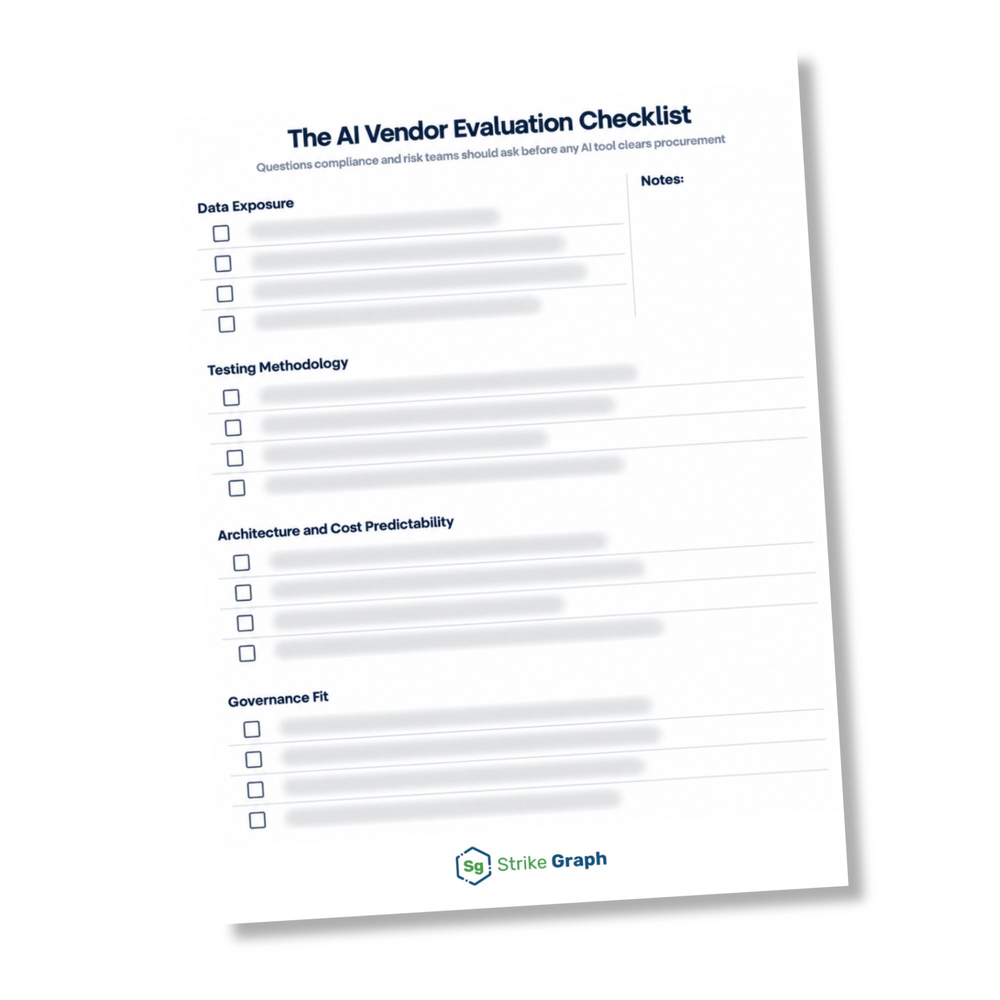 AI Vendor Evaluation Checklist_mockup