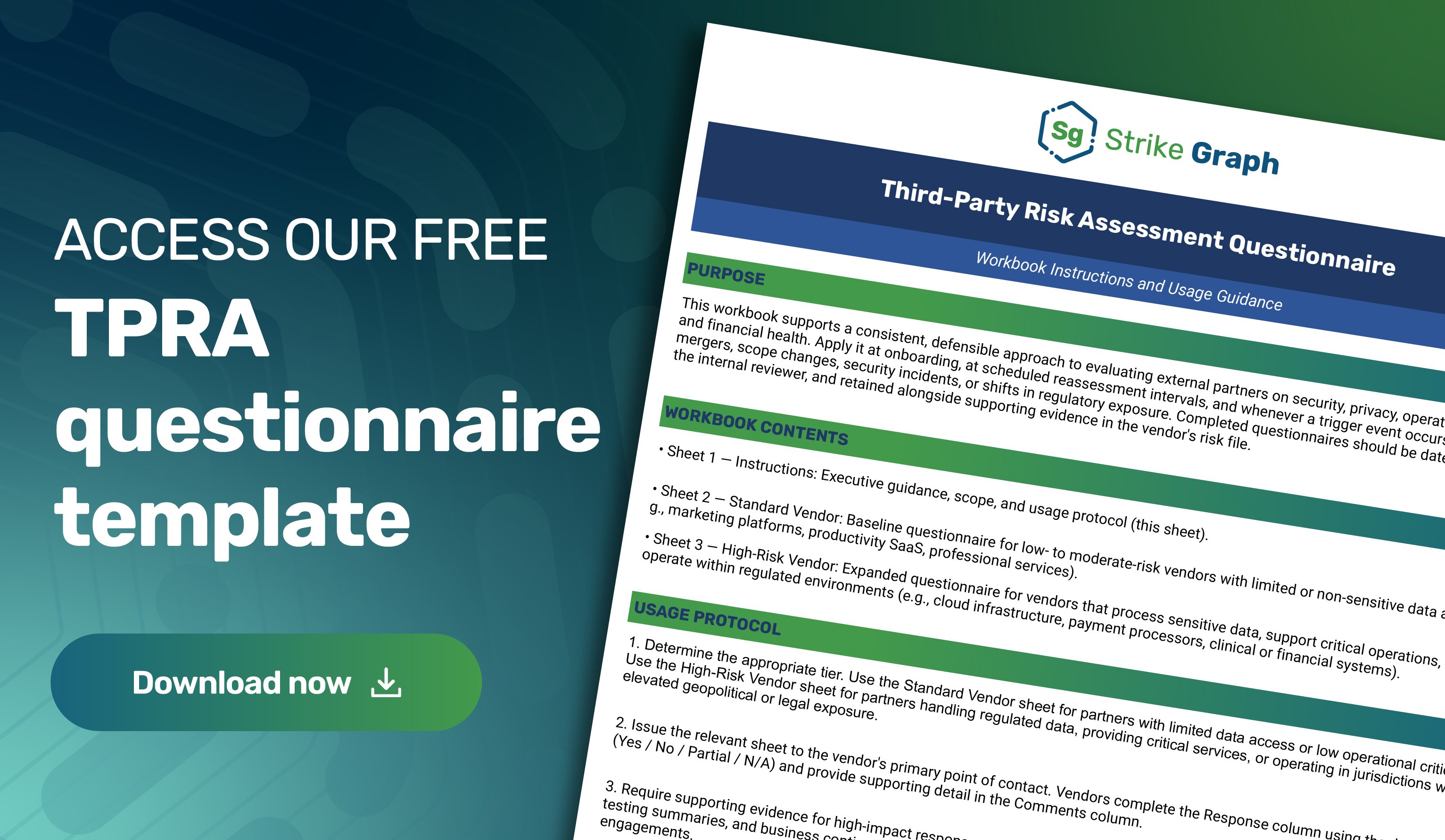 [SEO GRAPHIC] How to perform TPRM- questionnaire Promo