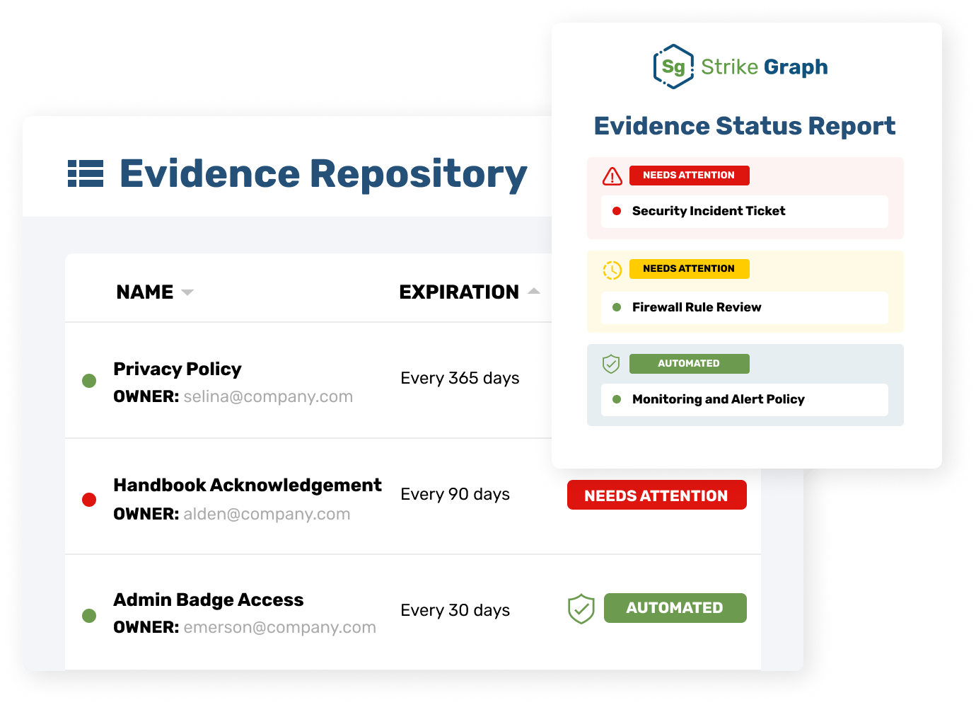 Evidence Repository