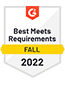 G2 Meets Requirements