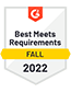 G2 Meets Requirements