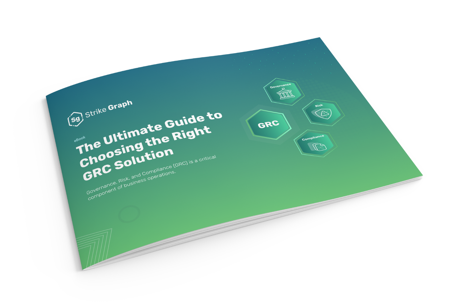 GRC Solution ebook mockup cover