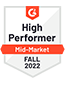 High Performer - Mid Market - Fall