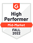 High Performer - Mid Market - Fall