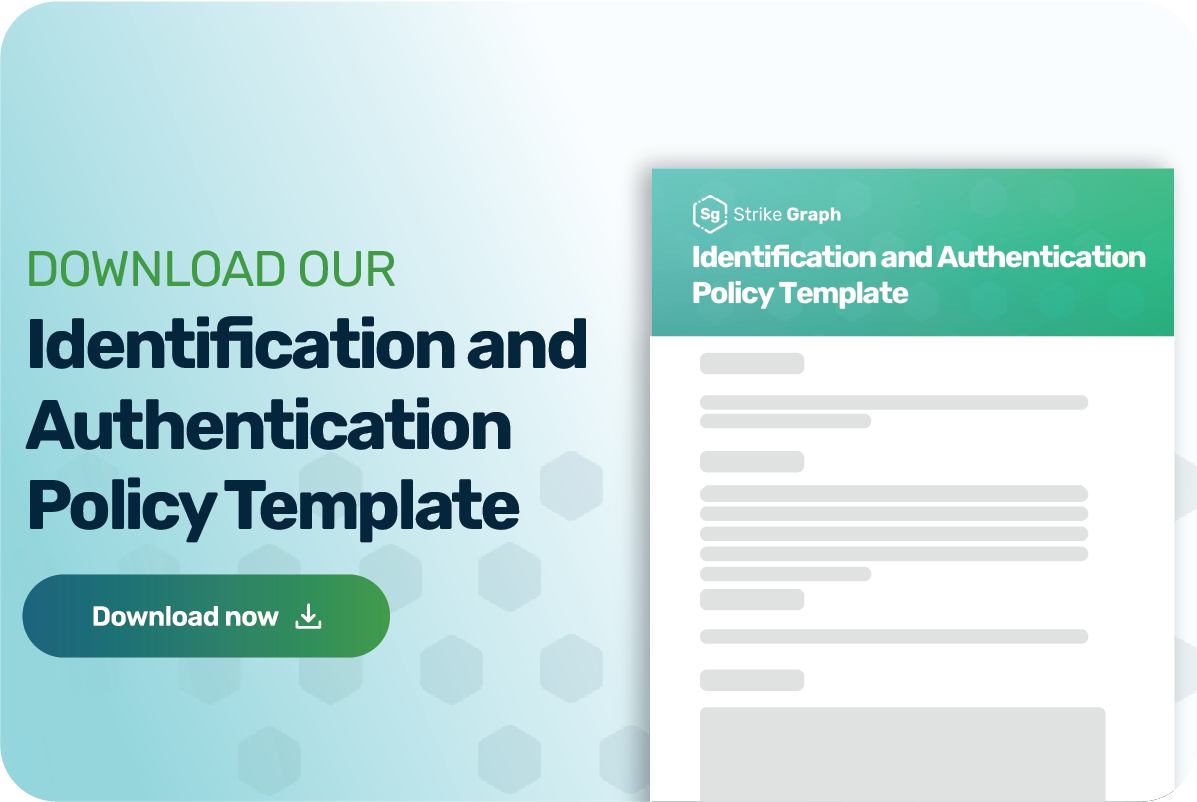 Identification and Authentication Policy Template@2x