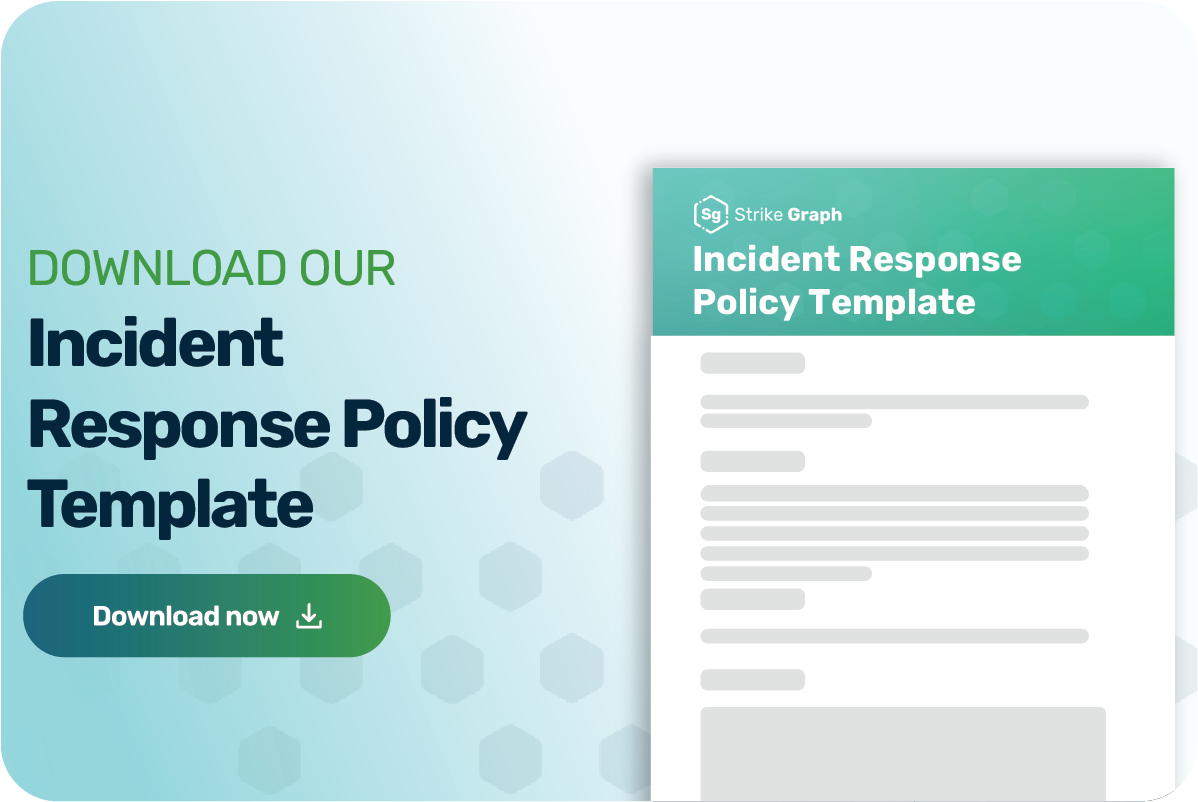 Incident Response Policy Template@2x
