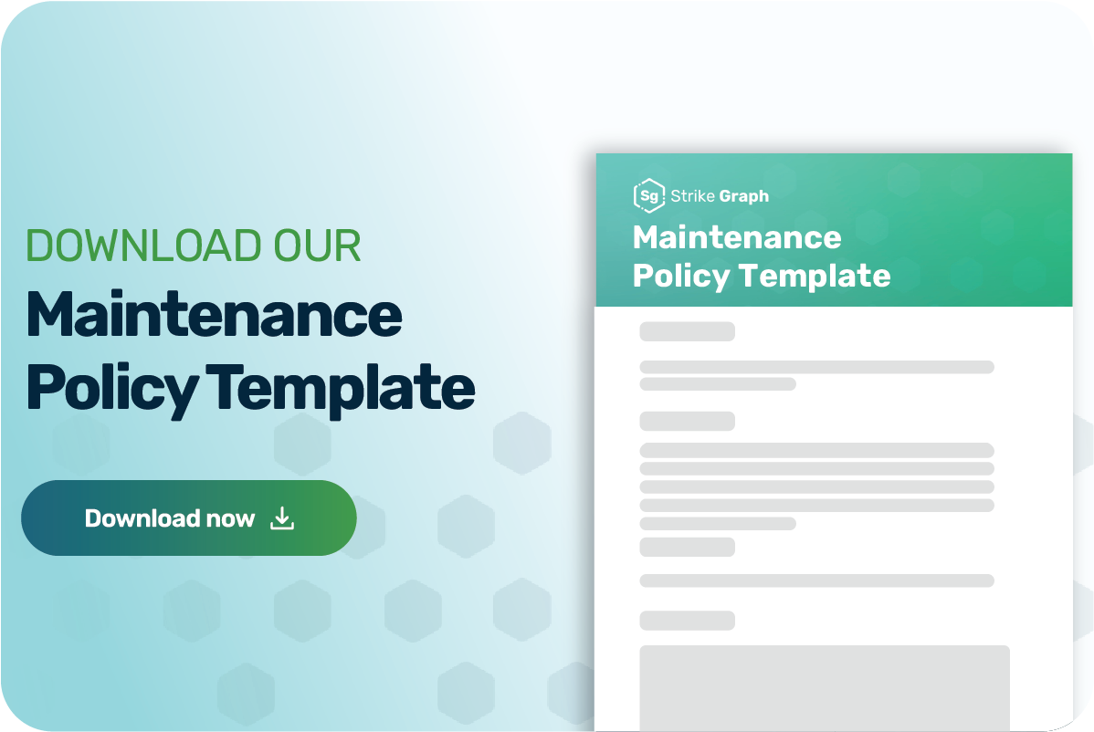 Maintenance Policy Template@2x