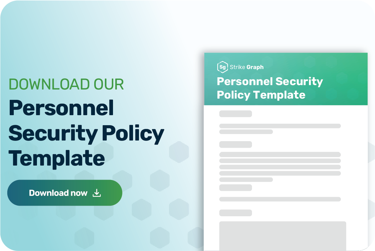 Personnel Security Policy Template@2x