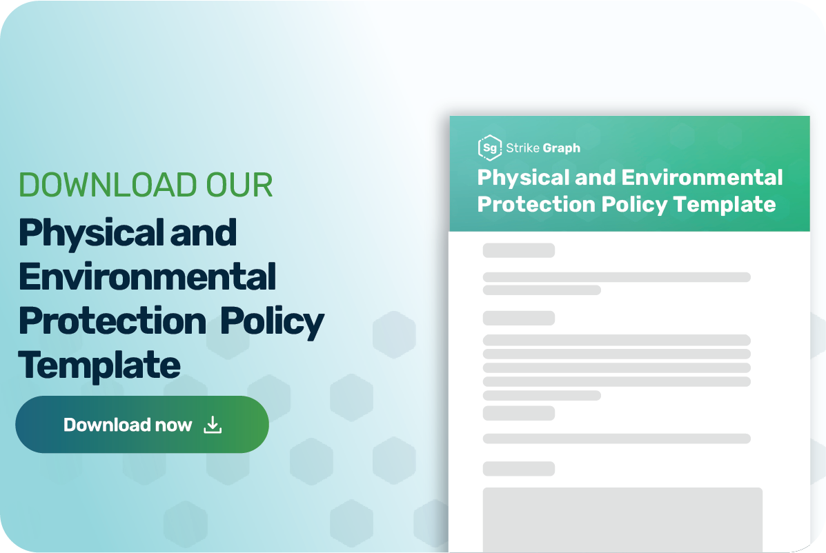 Physical and Environmental Protection  Policy Template@2x
