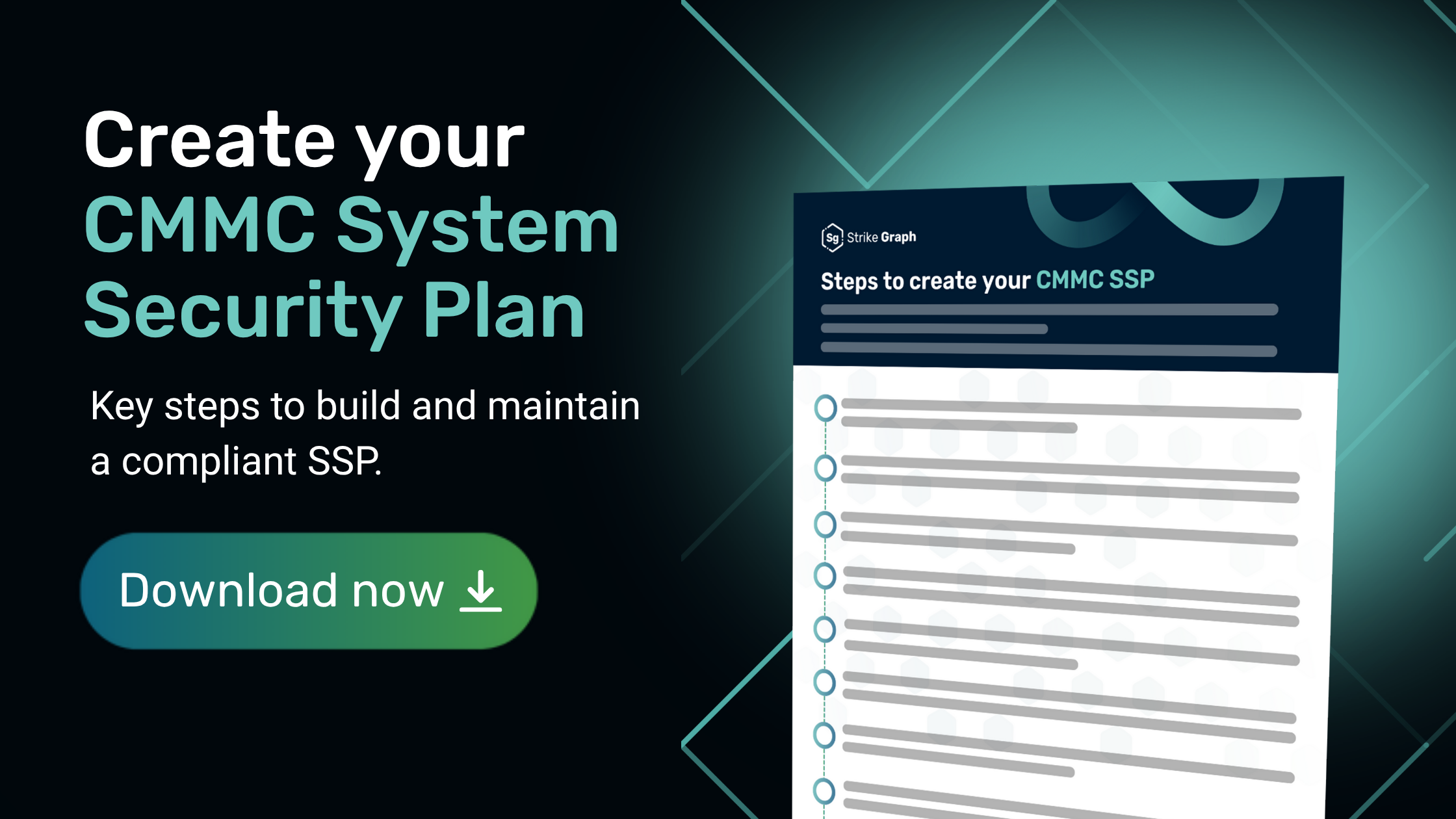 CMMC SSP Steps promo image