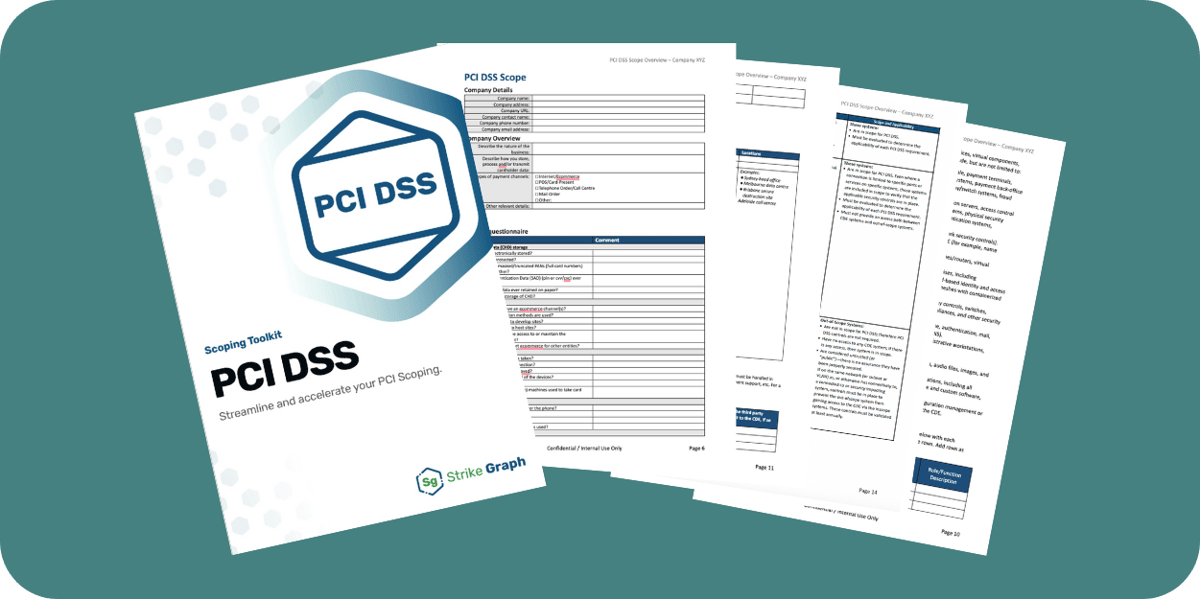 PCI attestation of compliance: Sections, How-to & Samples