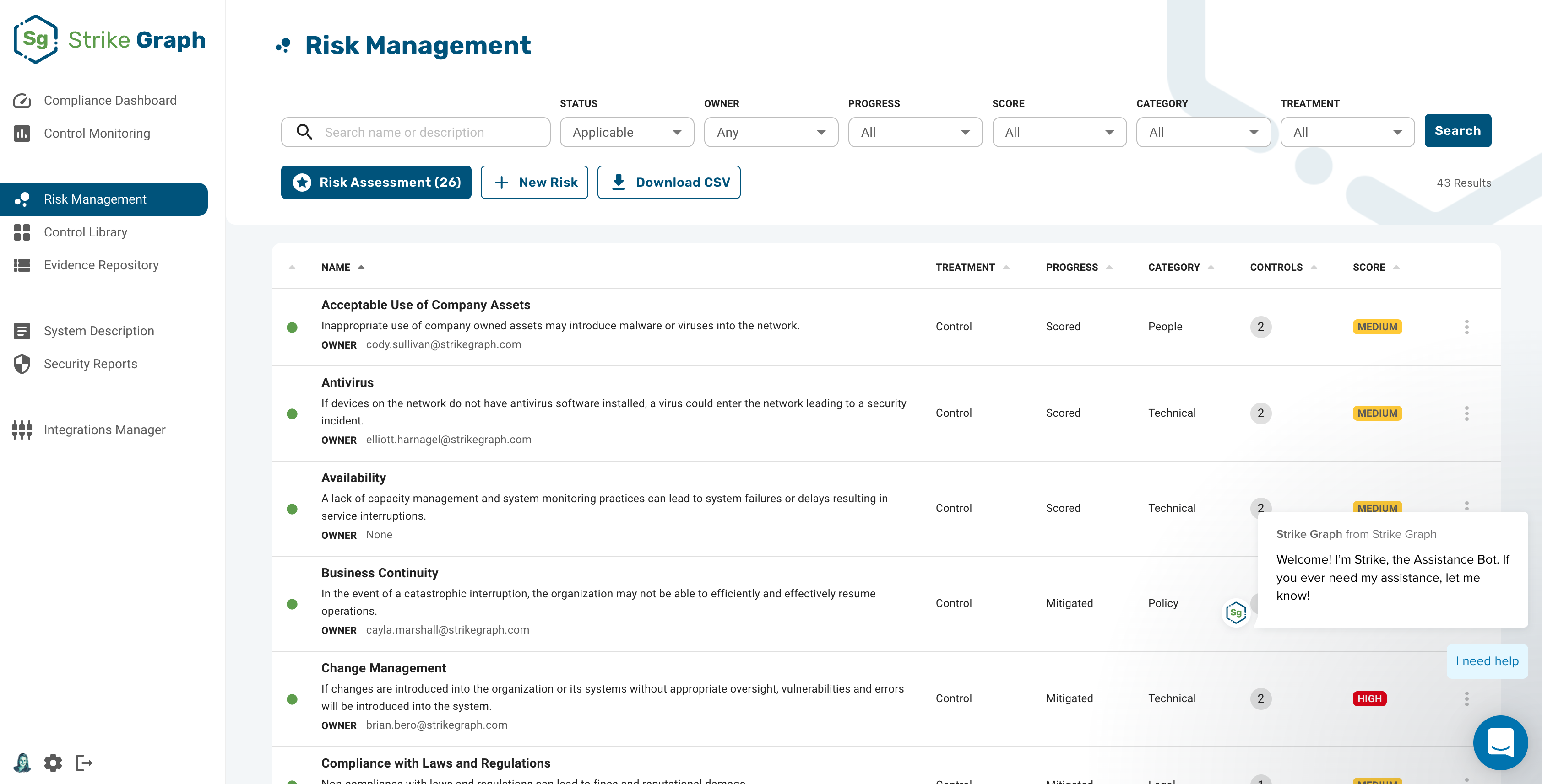 HIPAA Risk Management