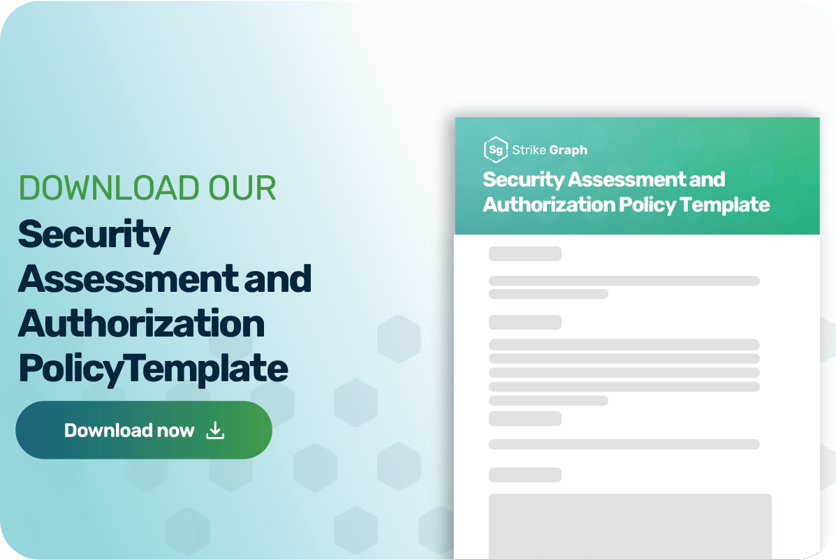 Security Assessment and Authorization PolicyTemplate@2x