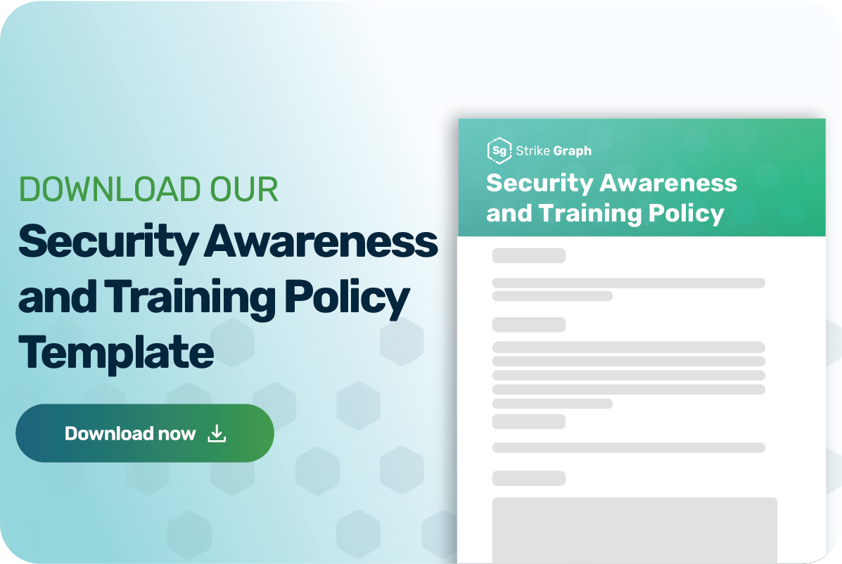 Security Awareness and Training Policy Template@2x
