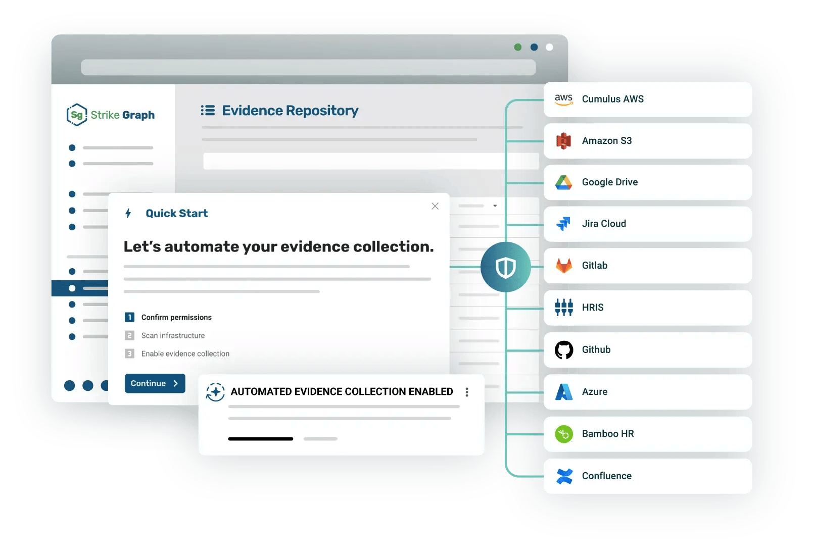 illustration_security-integration-automated-evidence-quick-start