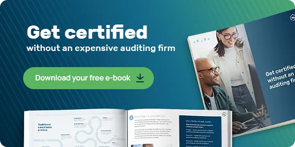 Get certified without an expensive auditing firm