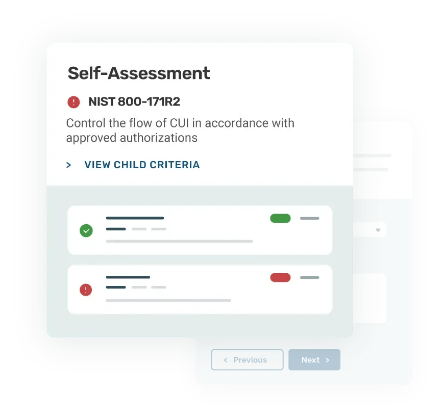 illustration-cmmc-self-assessment-criteria