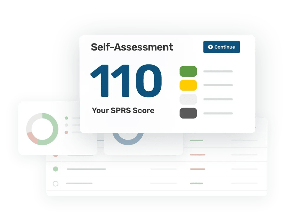 illustration-cmmc-self-assessment-score