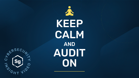 keep calm and audit on
