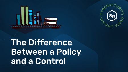 Policy and Control Difference