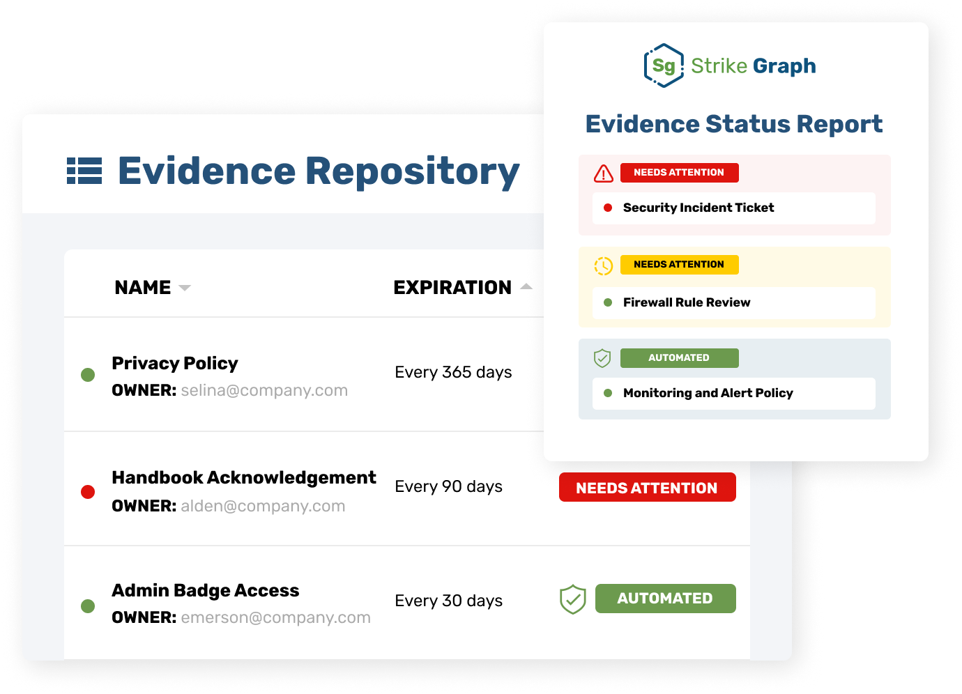 Evidence Repository