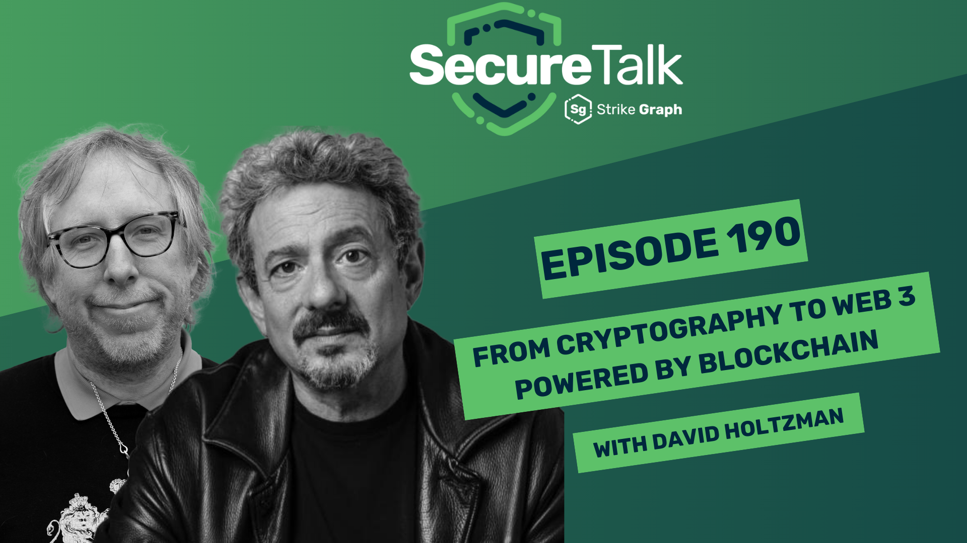 From Cryptography to Web 3 powered by Blockchain with David Holtzman
